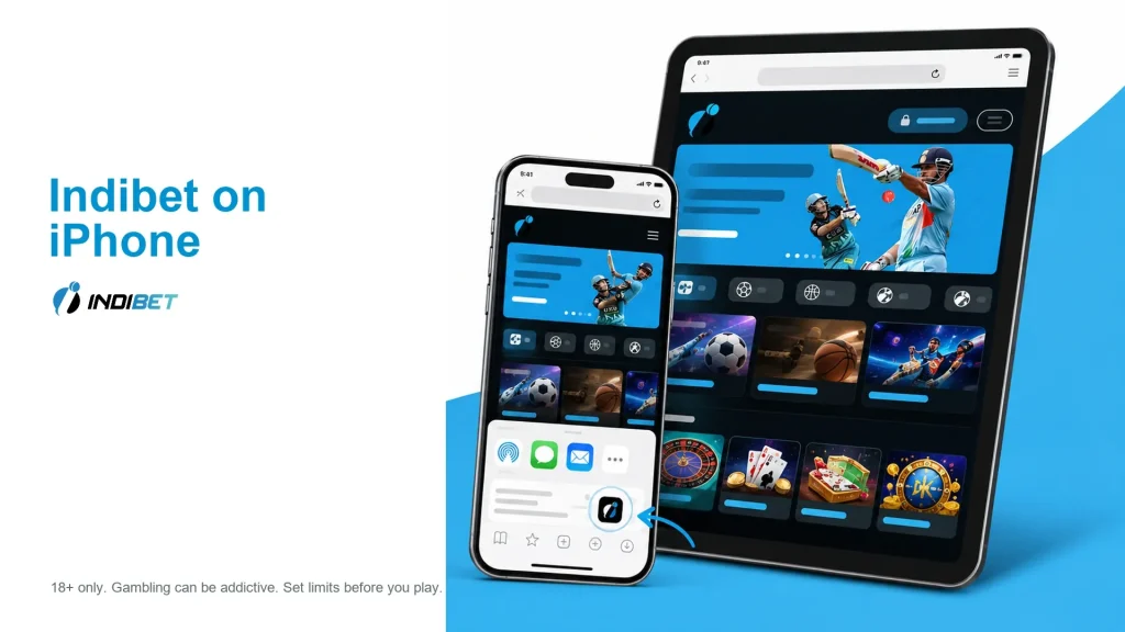 indibet iphone mobile site